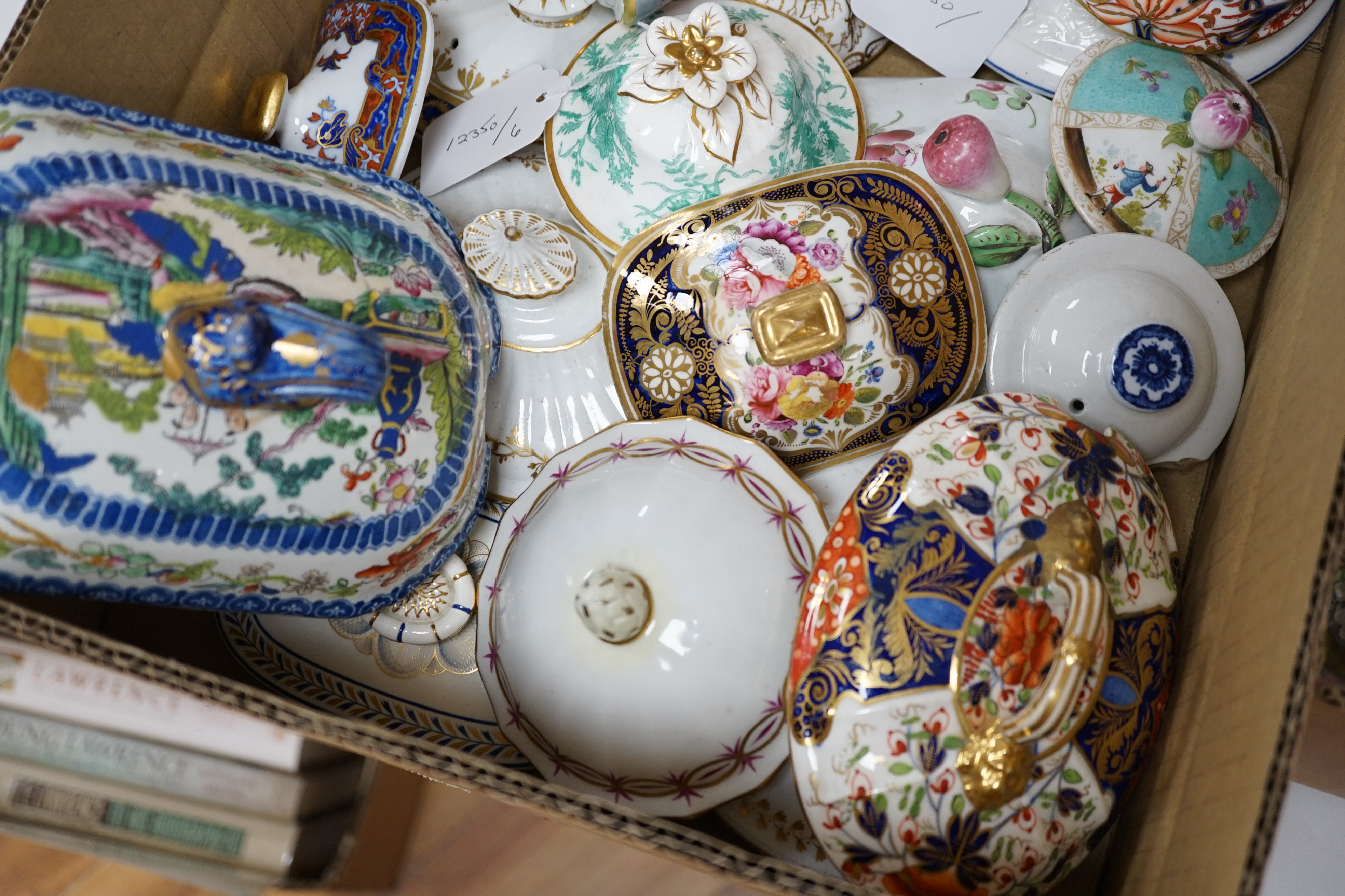 A large collection of 18th and 19th century tea and coffee pot covers